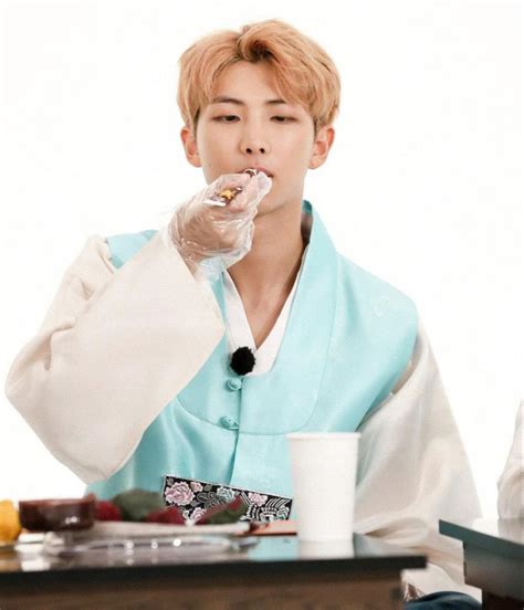 Namjoon Btskayla Behind Cut Run Bts Ep