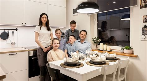„namų Idėja Su Ikea Nauja šeimos Virtuvė