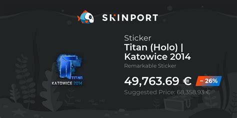 Sticker | Titan (Holo) | Katowice 2014 - Counter-Strike 2 - Skinport