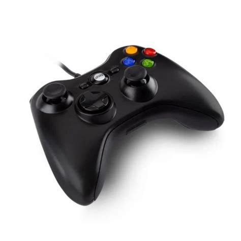 Controle Joystick para pc USB 2 0 Double Shock Combat Dazz em Promoção