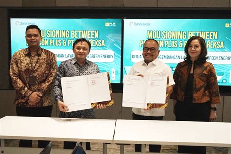 PLN Icon Plus Siap Kembangkan Holding BUMN Danareksa Jakarta Hits