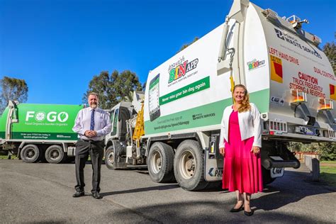 World Class Technology For New Ipswich Garbage Truck Fleet Ipswich First