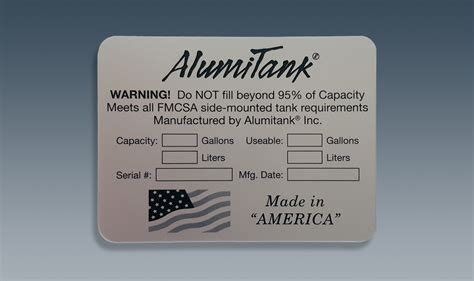 rating plate labels mpc