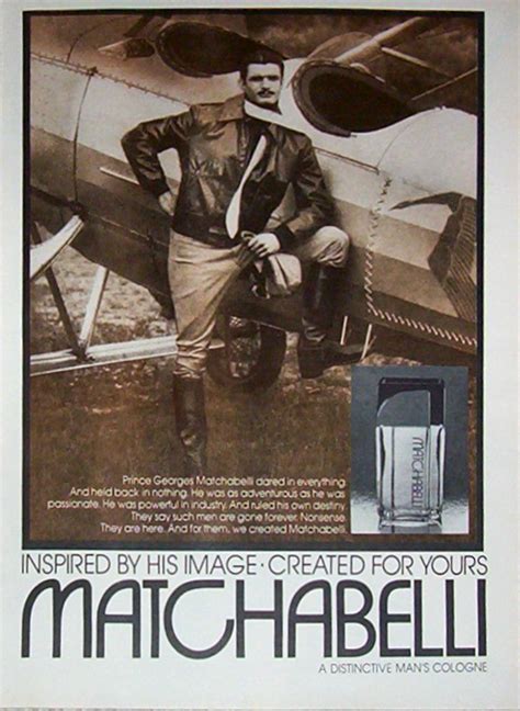 1981 Fifi Best National Advertising Campaign For A Mens Fragrance Print Advertising