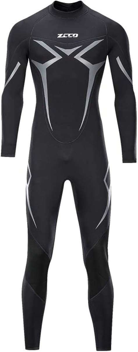 Zcco Wetsuits Men S Mm Premium Neoprene Full Sleeve Dive Skin For