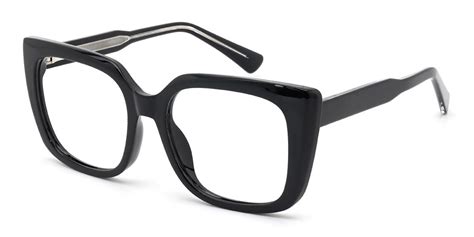 Muriel Square Black Glasses For Women Lensmart