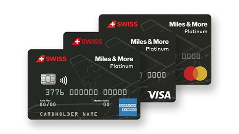 SWISS Miles More Carte de crédit Platinum