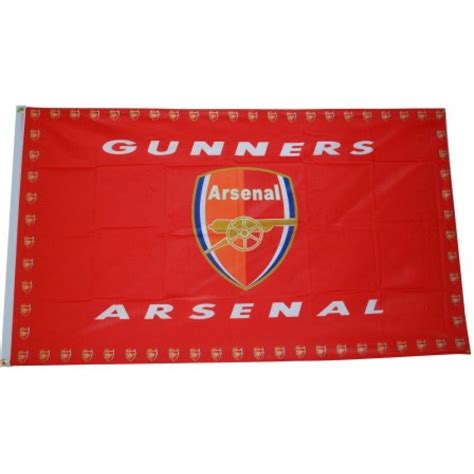 Arsenal Flag - Soccer Shop USA