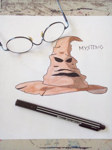 Dessin Choixpeau Magique Harry Potter Fr Amino