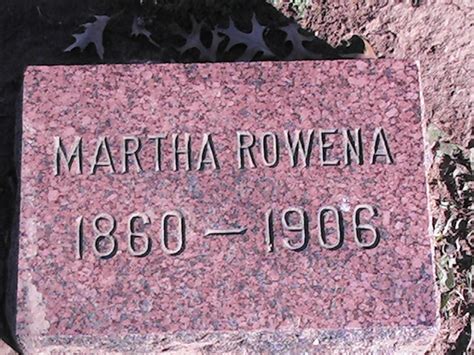 Martha Rowena Harvey Kirkpatrick 1860 1906 Mémorial Find a Grave