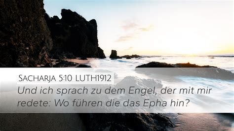 Sacharja Luth Desktop Wallpaper Und Ich Sprach Zu Dem Engel