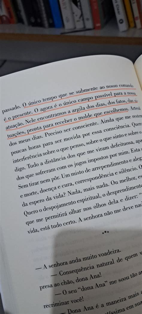 Trecho Do Livro A Hora Da Ess Ncia Em Frase Do Dia Motiva O