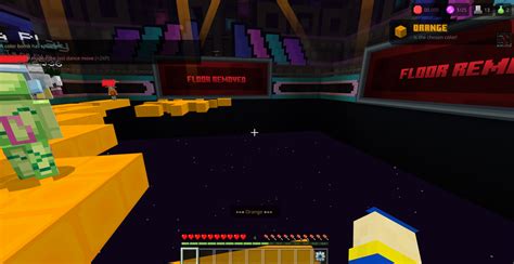 Block Party The Hive Minecraft Nizitan Wiki