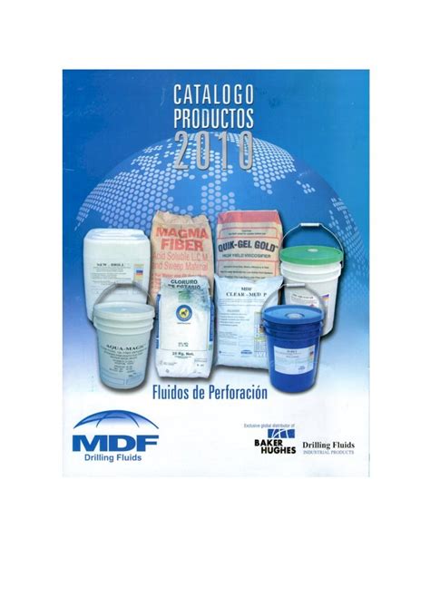 Pdf Mdf Drilling Fluids Dokumen Tips