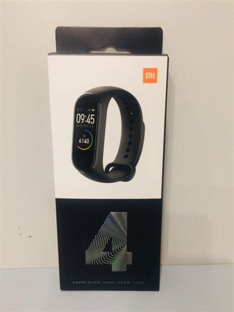 Buy Mi Band 4 - XMSH07HM - Fitness Tracker - Smart Watch - Heart Rate ...