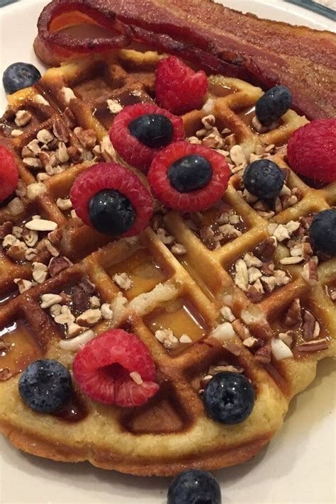 Liege Belgian Waffles With Pearl Sugar Recipe Best Waffle Recipe