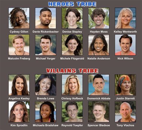 Survivor Heroes V Villains Snoall