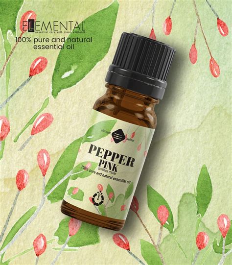 Pink Pepper Essential Oil Ellemental