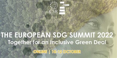 Csr Europes European Sdg Summit Set To Unite Businesses For A Social