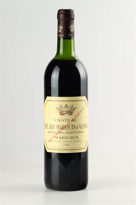 Ch Teau Bel Air Marquis D Aligre Margaux