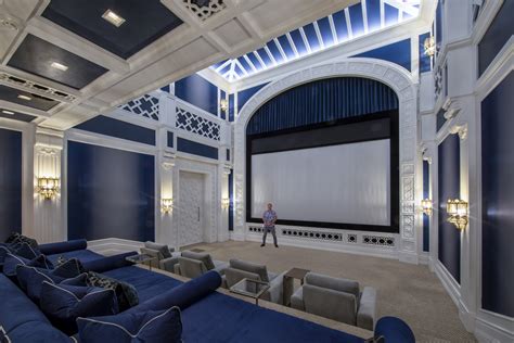 A Luxury Private Cinema State of Mind - Residential Systems