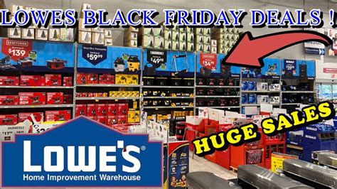 Lowes Black Friday Tool Deals Holiday Season 2022 YouTube