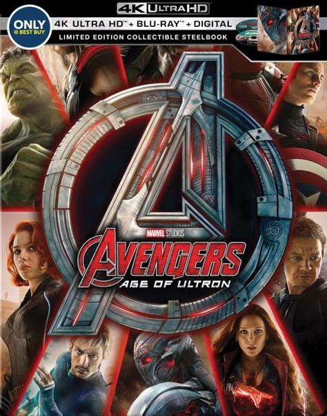 Customer Reviews Avengers Age Of Ultron SteelBook Digital Copy