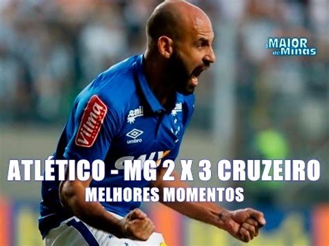 Atlético MG 2 x 3 Cruzeiro Melhores Momentos 7ª Rodada