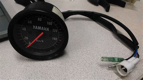 Yamaha Raptor 660 Speedometer Kmh Cross Roads Cycle Sales