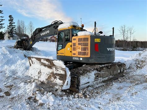 Volvo Ecr C L Tracked Excavator For Sale Sweden V Sternorrland Xj