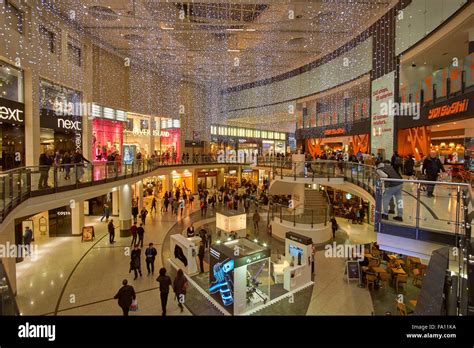 Manchester Arndale shopping centre, Manchester, England. UK Stock Photo - Alamy