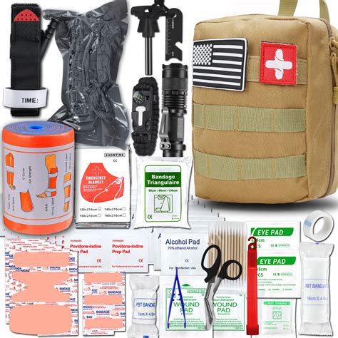 Buy Supology Emergency Survival First Aid Kit In Trauma Kit With