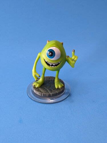 Disney Infinity MIKE WAZOWSKI Game Piece Figure EBay