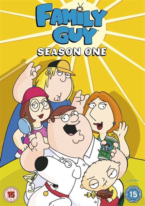 Family Guy - Season One DVD - Zavvi UK