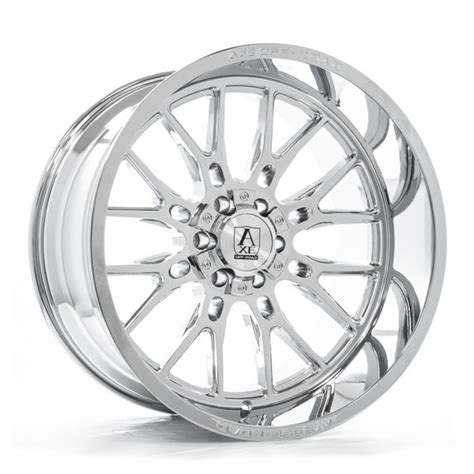 24x12 Chrome Wheel AXE Offroad Atlas Silverado 2500 3500 -44