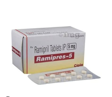 Ramipres Mg Tablet At Rs Stripe In Nagpur Id