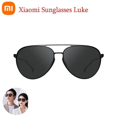 Original Xiaomi Mijia Luke Sunglass For Drive Outdoor Travel Man Woman