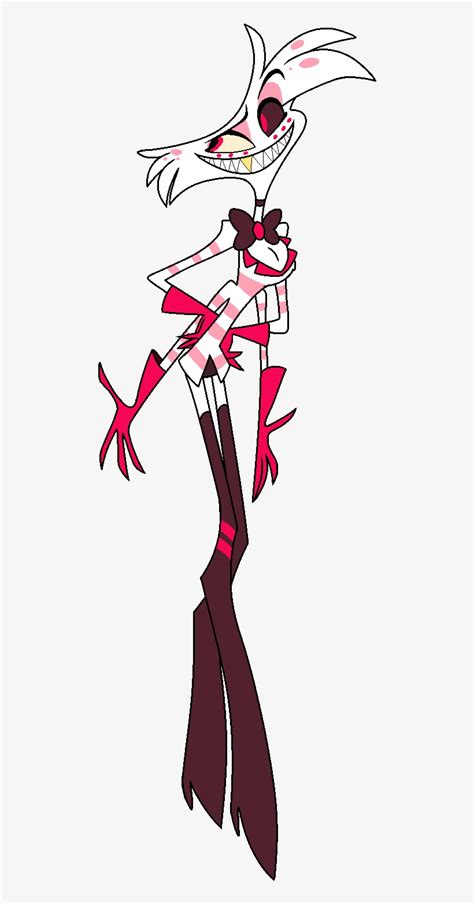 Angel Dust By Toughdoge Vivziepop Hazbin Hotel Angel Dust Png Image