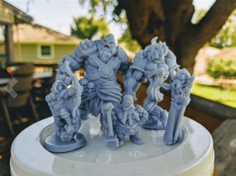 Best Resin 3d Printers For Miniatures 3d Printerly