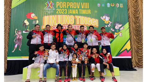 Dua Kali Berturut Turut Jujitsu Ponorogo Pertahankan Juara Umum Porprov