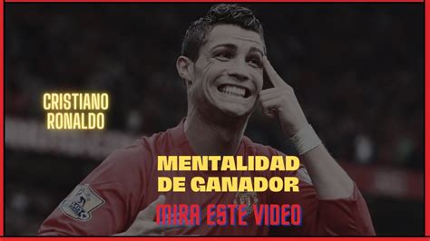 Cristiano Ronaldo Goat Mentalidad Cuando Te Digan Tu No Puedes