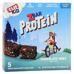 Clif Bar Z Bar Protein for Kids on sale at AllStarHealth.com