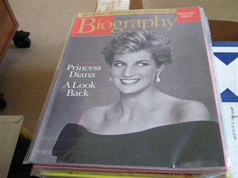 Biography Magazine September 1998 Special Issue Princess Diana A Look