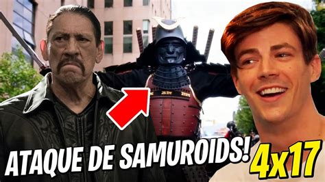 The Flash X Ataque De Samuroids Regresa Breacher Teor As