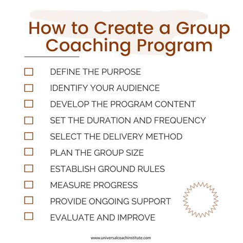 Group Coaching A Complete Guide For Coaches Universal Coach Institute