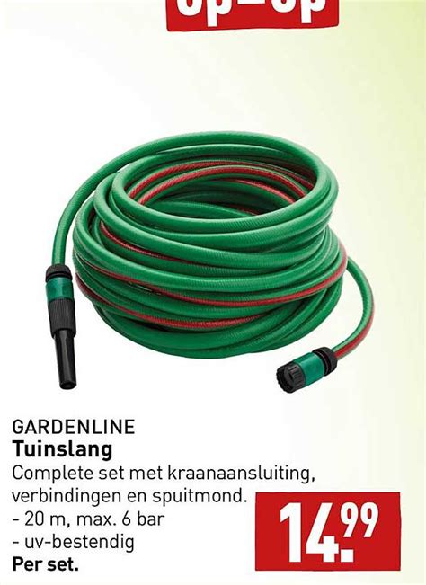 Gardenline Tuinslang Aanbieding Bij ALDI 1Folders Nl