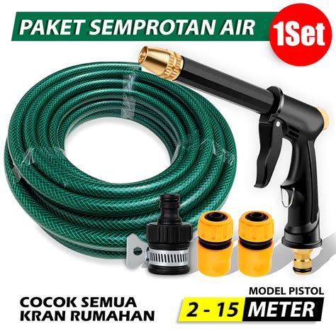 Jual Ralali Selang Semprotan Air Semprot Cuci Motor Mobil Siram Taman