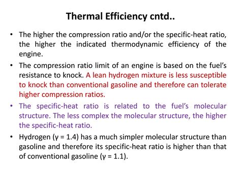 Hydrogen Use In Internal Combustion C Engines Ppt Free Download