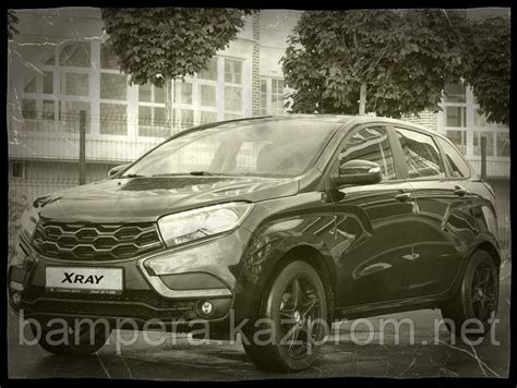 Решетка радиатора "Cross" (пластик) для LADA Xray / LADA Xray Cross