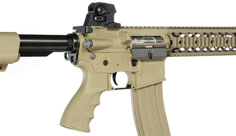 G G GR15 RIS Raider XL BlowBack AEG 6mm BB Desert Tan günstig kaufen